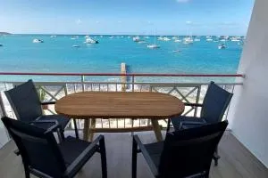 Duplex moderne vue mer des caraibes - Saint-James