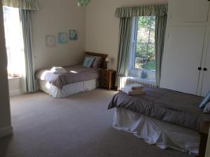 Deluxe Twin Room room in Rock Moor House B&B