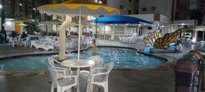 Jardins das Thermas Caldas Novas perto do Clube Privê