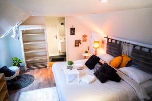 Maisons de vacances L'Echappee Zen • Tiny House • Duplex • Lumineux : photos des chambres