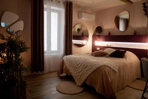 Appartements Studio coeur de ville sanary tres cosy parking : photos des chambres