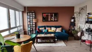 Appartement 100m2 près du métro et aéroport - 舍维伊拉吕