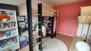 Appartement 100m2 près du métro et aéroport