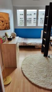 Appartements Appartement 100m2 pres du metro et aeroport : photos des chambres
