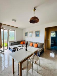 One-Bedroom Apartment with Balcony and Sea View room in Apartments with a parking space Rabac Labin - 7438