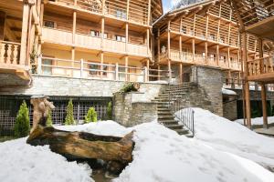 Apartement Mirtillo Blu Family Apartment Alagna Valsesia Itaalia