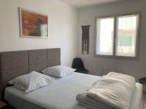 Appartements Appartement Canet-en-Roussillon, 2 pieces, 4 personnes - FR-1-696-33 : photos des chambres