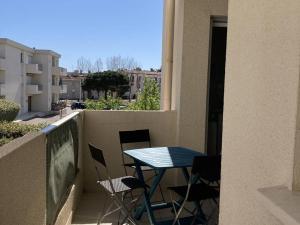 Appartements Appartement Canet-en-Roussillon, 2 pieces, 4 personnes - FR-1-696-33 : photos des chambres