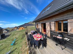 Chalets Chalet des Monts Dore : photos des chambres