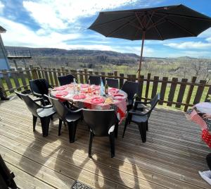 Chalets Chalet des Monts Dore : photos des chambres