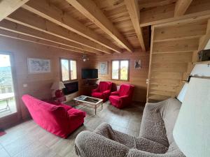 Chalets Chalet des Monts Dore : photos des chambres