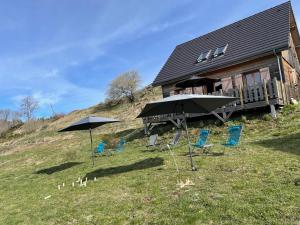 Chalets Chalet des Monts Dore : photos des chambres