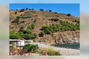 Appartements Vue mer, crique de Peyrefite, Cerbere-Banyuls. : photos des chambres