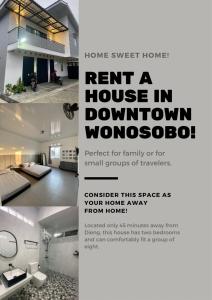 Madina Monochrome Homestay SYARIAH