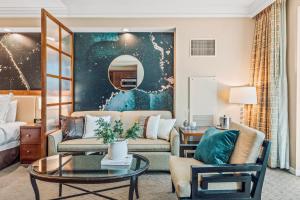 Balcony Full Strip View Suite MGM Signature FREE VALET