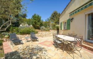 Maisons de vacances Stunning Home In Mjannes-ls-als With Wifi, Private Swimming Pool And Outdoor Swimming Pool : photos des chambres