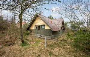2 Bedroom Beautiful Home In Nørre Nebel - 朗尼赫德