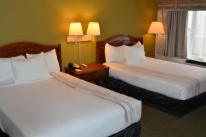Double Room with Two Double Beds - Smoking room in Chicago Lakeshore Hotel