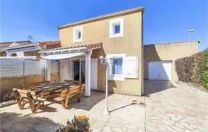 3 Bedroom Gorgeous Home In Portiragnes - Cers
