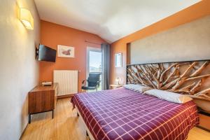 Appartements Gite Le Jorat - Appartement C : photos des chambres