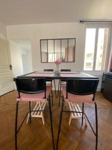 Appartements Pink Cosy : photos des chambres