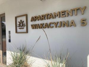 Apartament nr 1 - Apartamenty Wakacyjna 5