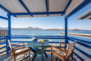 Blue Traditional Boathouse in Klima