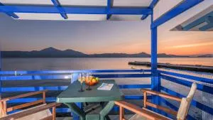 Blue Traditional Boathouse in Klima - Klima