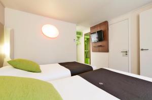 Hotels Campanile Lyon Sud Feyzin : Hébergement 1 Lit Double et 1 Lit Junior (Jusqu'à 1 an) - Nouvelle génération
