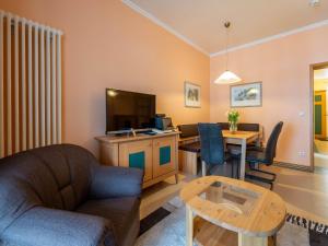 Strandvillen Binz - Ferienwohnung mit Meerblick, 2 Schlafzimmern und Balkon SV-613