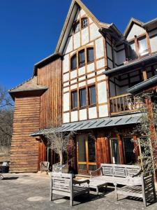 Maisons d'hotes Gite du Manoir des Sens - Foret de Bergheim : photos des chambres