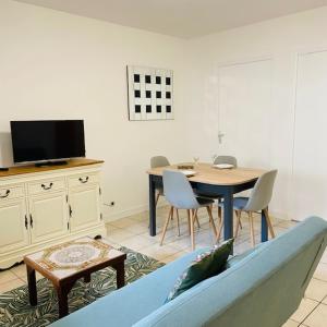 Appartements FELTON - Appartement 3 pers Dinan : photos des chambres