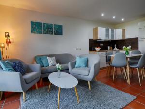 Feriendorf Rugana - Klassik Ferienwohnung mit 2 Schlafzimmern und 2 Terrassen D55