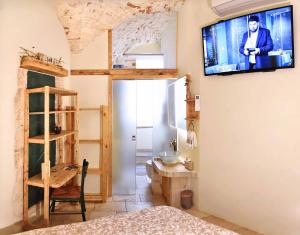 langolo di Gaudì, alcoba Blanca