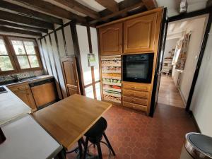 Maisons de vacances La Porterie face a l'abbaye : photos des chambres