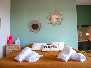 Maisons de vacances La Bellevue avec Spa : photos des chambres