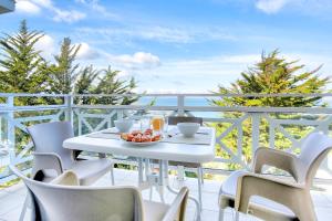 Appartements Le Vent Marin - Magnifique vue mer : photos des chambres