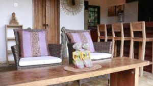 The Kubu Authentic Quite Place with Nice View