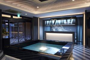 도야마 ホテルウォーターゲート富山 レジャーホテル 大人用ホテル 숙소 로비