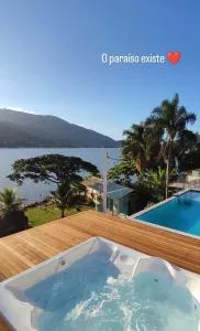 Paraíso da Enseada de Brito - Enseada do Brito