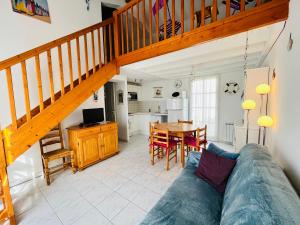 Maison du lac, golf et océan à 100m