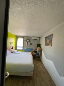 Hotels NESTOR HOTEL GAP et Restaurant : Chambre Triple