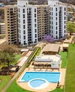 Armonia 2 Bdrm Apt/Gym/Poolview/Wi-Fi/Netflix - Kariobangi