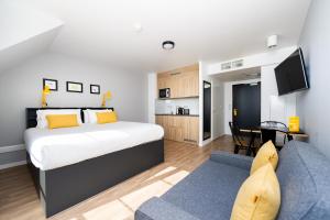 Appart'hotels Staycity Aparthotels near Disneyland Paris : photos des chambres