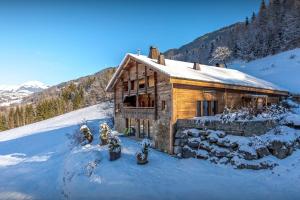 Chalets Chalet Colombine - OVO Network : photos des chambres