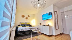 Le SMART - Parking - Terrasse - Wifi - Mulhouse - Relax BNB