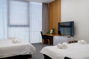 Classic Quadruple Room room in Hotel Smetanova