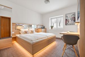 Superior Double Room room in Penzion Sirius