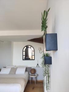 Maisons d'hotes Chambres d'hotes - Bed and Breakfast Les Palmiers : photos des chambres