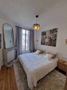 Appartements Grand Appart 2 pieces Enghien-les-Bains : photos des chambres